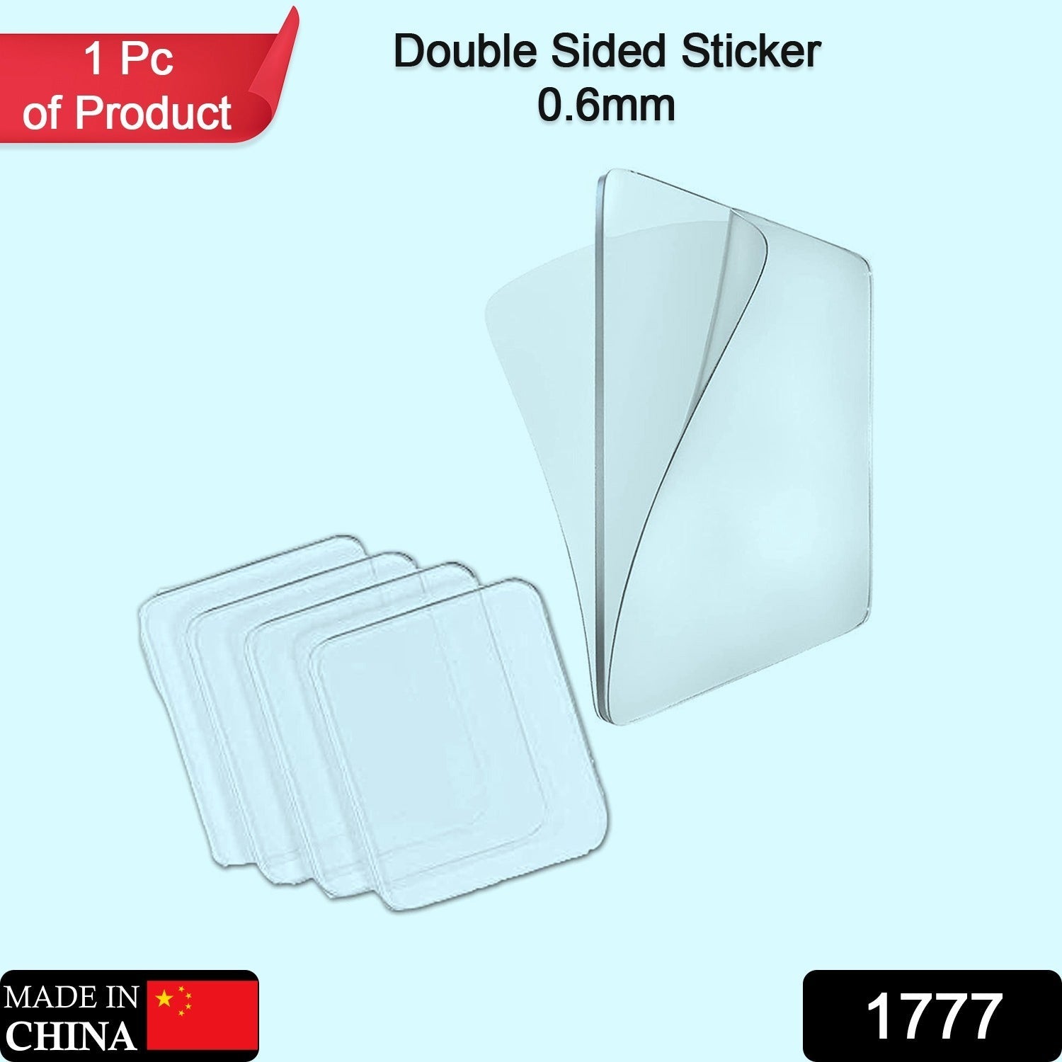 Clear double-sided tape for mounting and repairing, leaves no residue. Clear double-sided tape for mounting and repairing, leaves no residue.